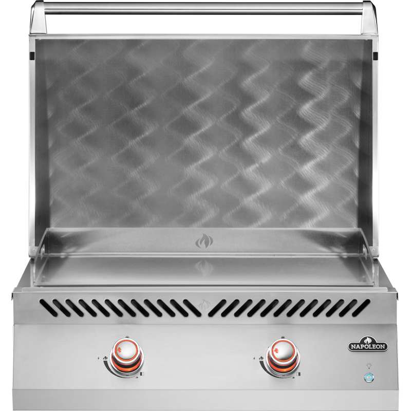 Napoleon BIG32 Einbau-Plancha-Gasgrill 700-Series 32" Edelstahl BIG32FTPSS-DE