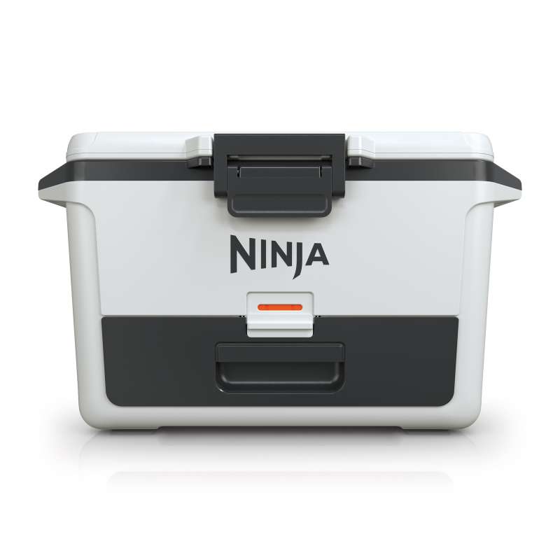 Ninja FrostVault 47 L Kühlbox mit Trockenzone wolkenweiß FB151EUWH