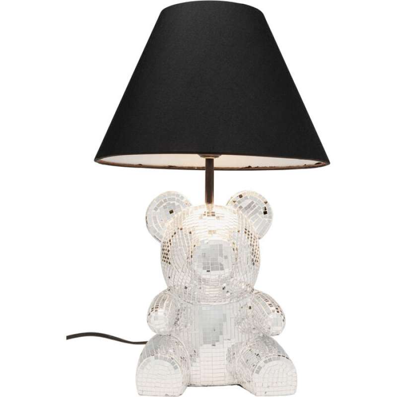 KARE Design Tischleuchte Bear Disco 40cm 56377