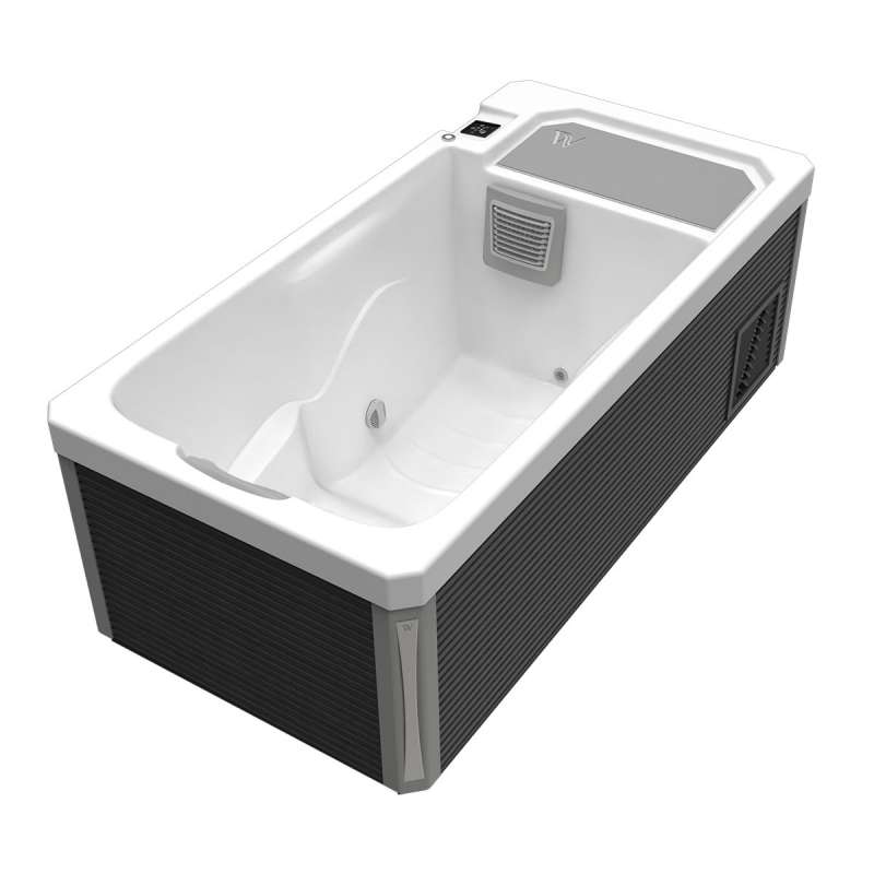 Wellis ICELAND P&P Eisbadewanne Eisbecken Eiswanne inkl. Thermoabdeckung