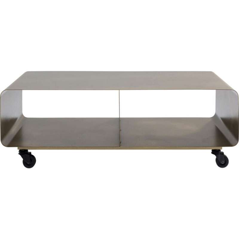 KARE Design Lowboard Lounge M Mobil Bronze 90x30cm 85869