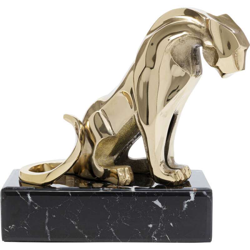 KARE Design Deko Figur Lion on Marble 34cm 53808