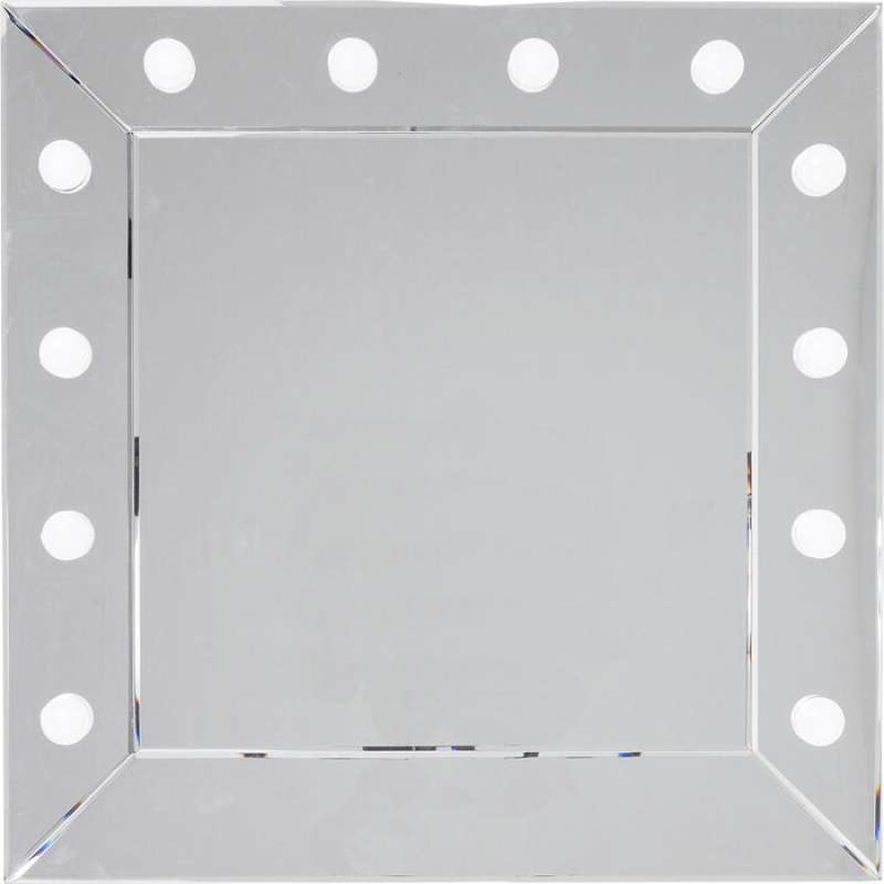 KARE Design Spiegel Make Up Square 81x81cm 83203