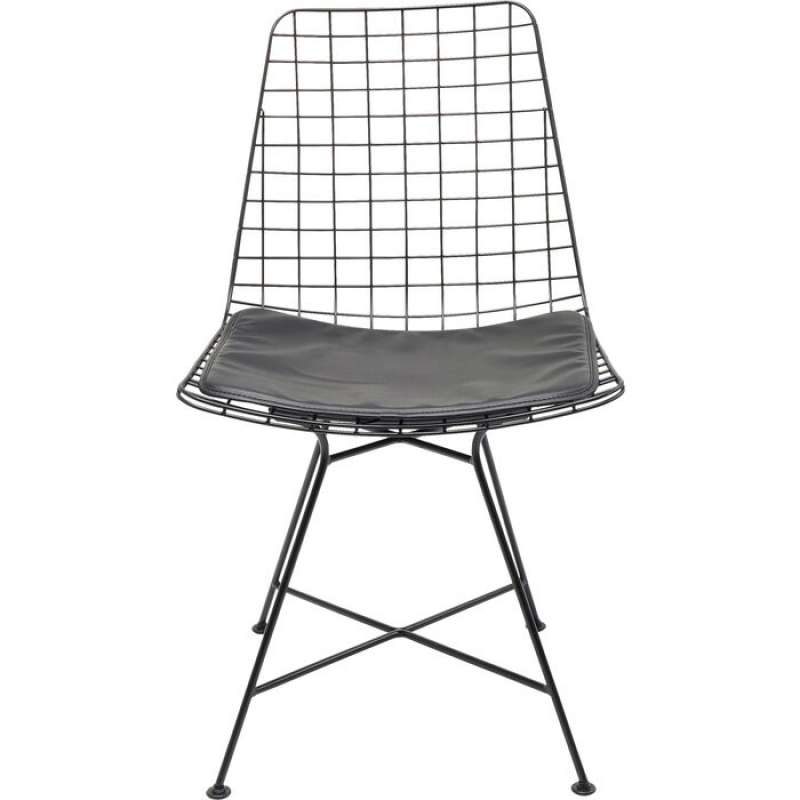 KARE Design Stuhl Grid Schwarz 83113