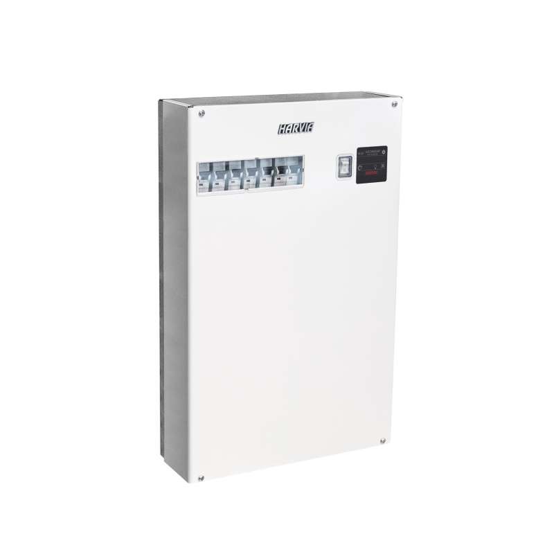 Harvia C400400VKK Saunasteuerung für Saunaöfen bis 40 kW mit Touchscreen Wochentimer