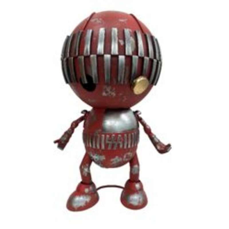 KARE Design Deko Figur Robot Karl 59cm 56244