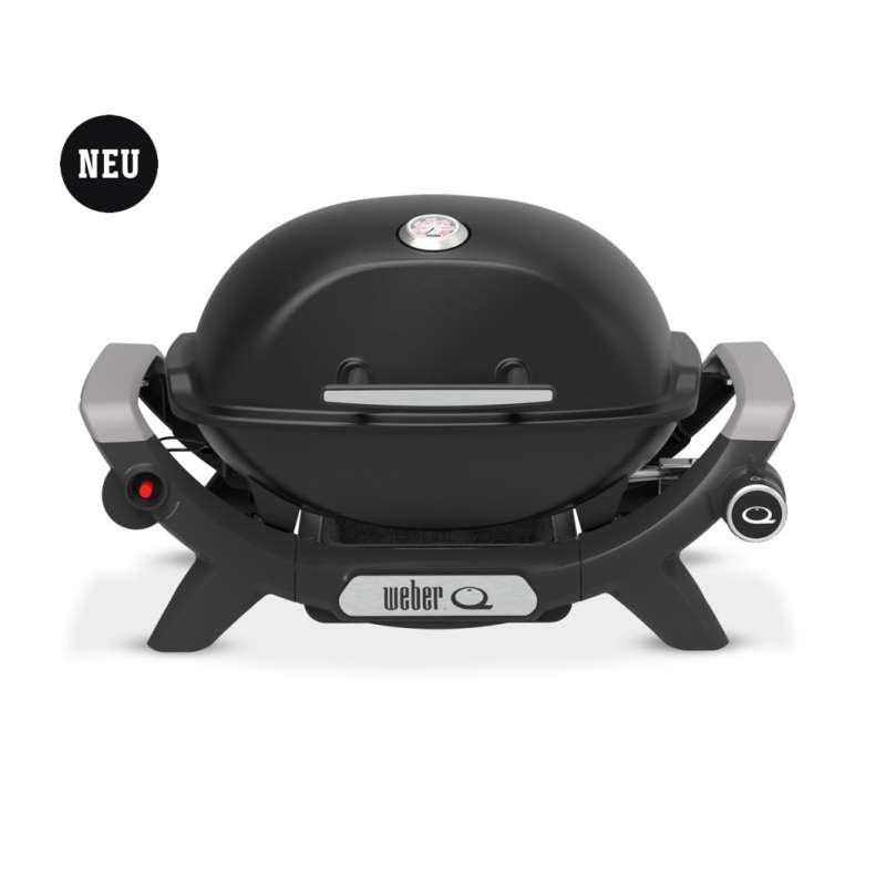 Weber Q 1100N Gasgrill Campinggrill Black 1501058