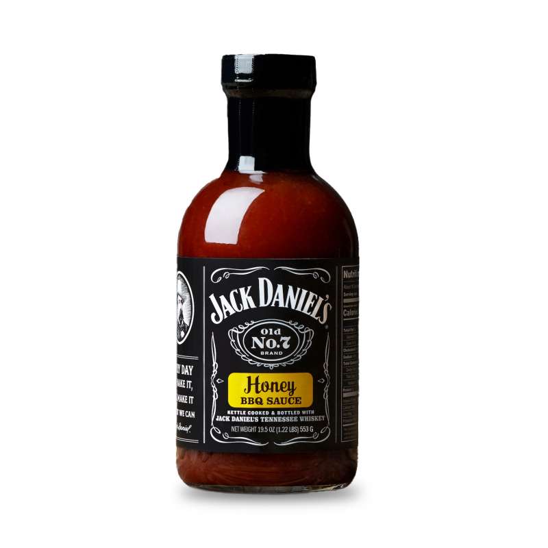 Jack Daniel ́s Honey BBQ Sauce 473 ml Grillsauce JD-1778