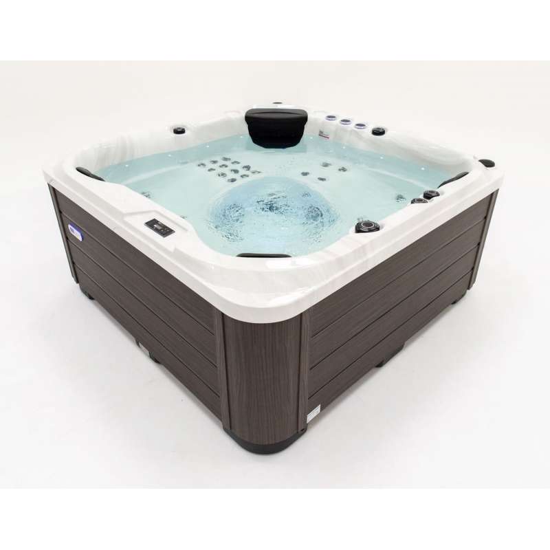 Platinum Spas Happy V3 Whirlpool Außenwhirlpool 200x200x90cm für 5 Personen