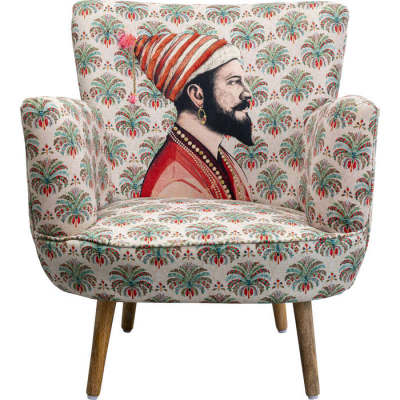 KARE Design Sessel Maharaja 87507