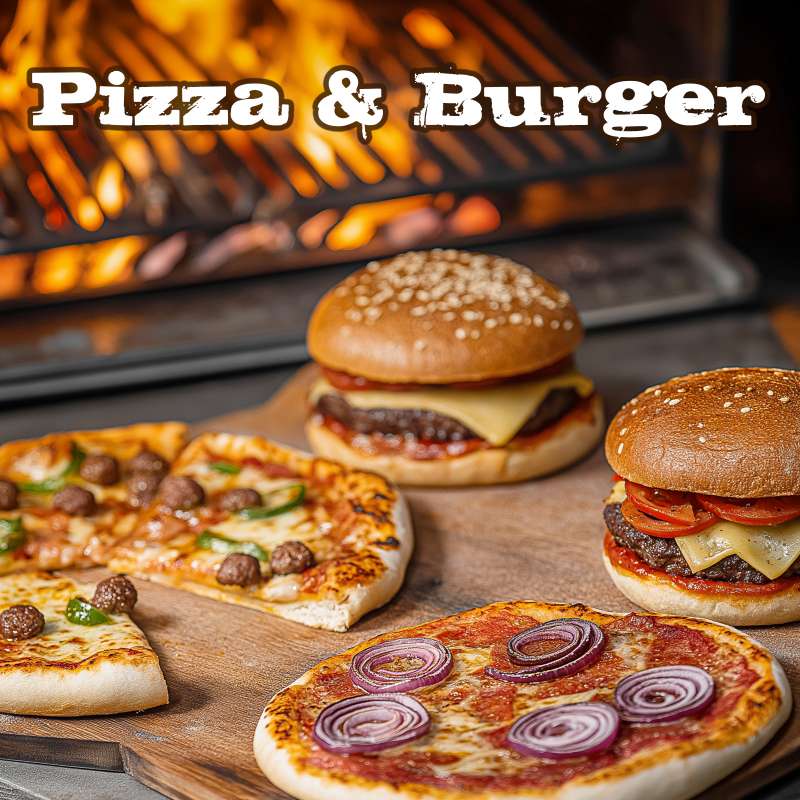 26.03.2025 Pizza & Burger - World of Pizza vs. Burger Vielfalt - Mittwoch - 4 bis 5 Std.