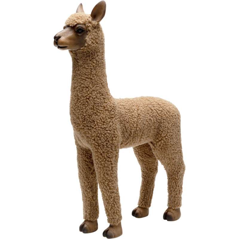 KARE Design Deko Figur Happy Alpaca 48cm 56052