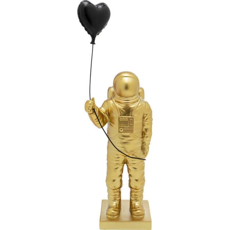 KARE Design Deko Figur Balloon Astronaut 41cm 54757