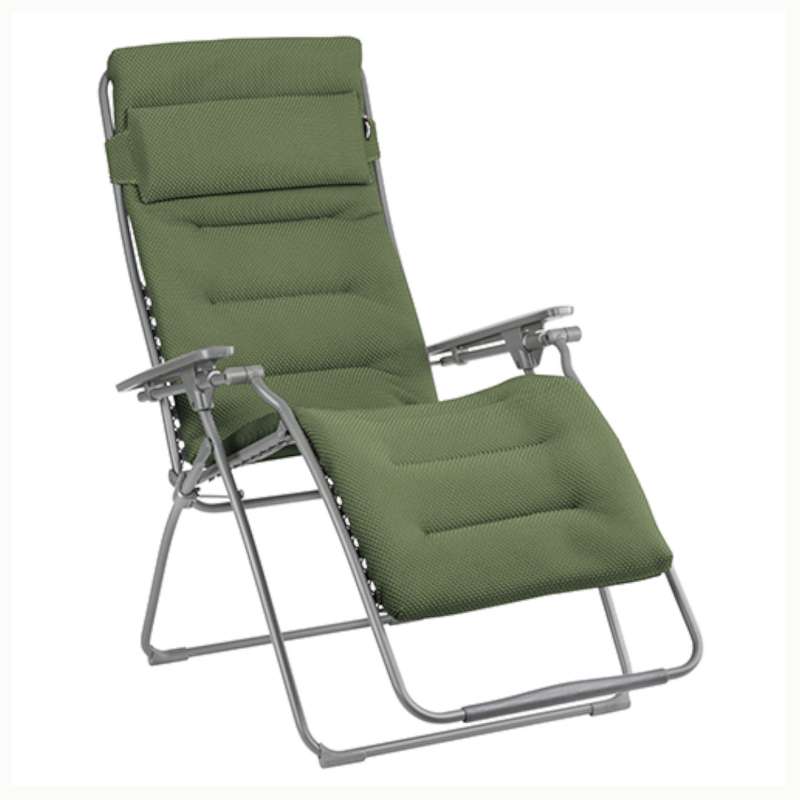 Lafuma Futura XL BeComfort® Relaxliege Olive Sonnenliege LFM3131.9548