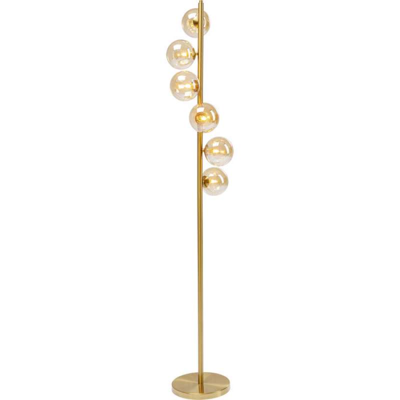 KARE Design Stehleuchte Scala Balls Brass 160cm 52509