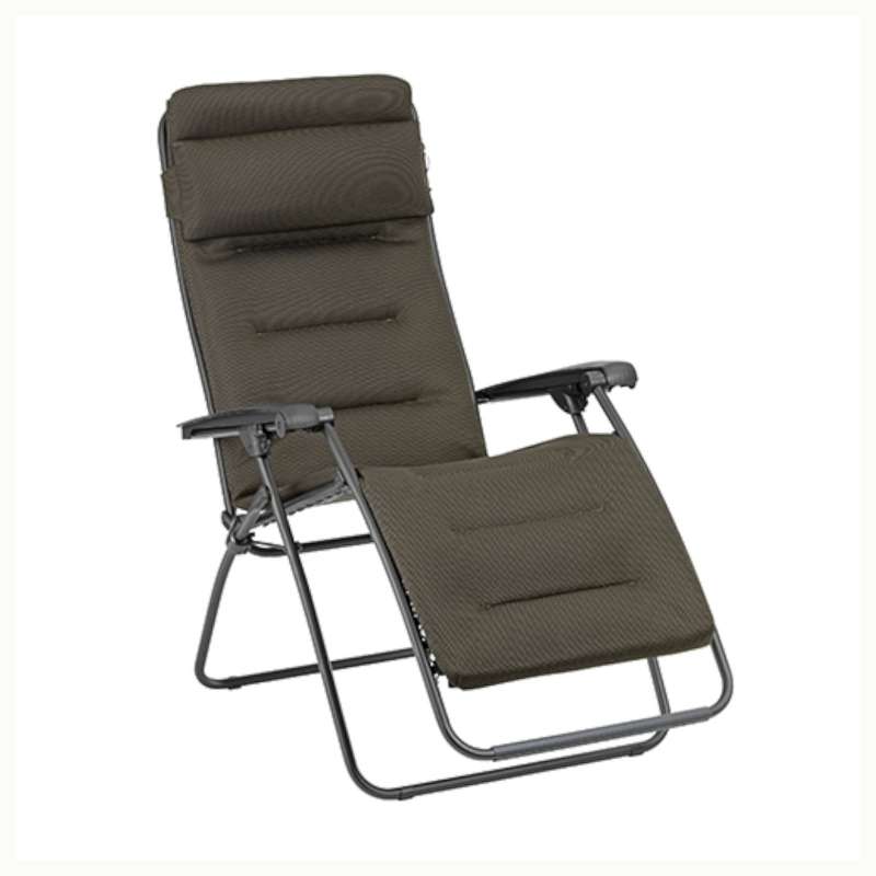 Lafuma RSX CLIP Air Comfort® Relaxliege Taupe Sonnenliege LFM2058.7057