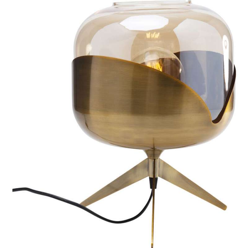 KARE Design Tischleuchte Golden Goblet Ball 35cm 67666
