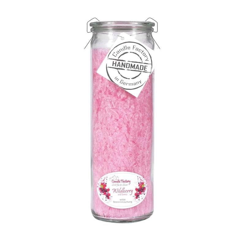 Candle Factory Big Jumbo Wildberry Duftkerze Dekokerze 306159