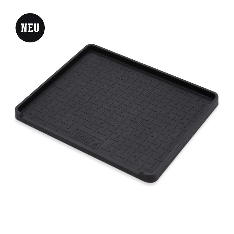 Weber Grillbesteckmatte 35 x 25 cm aus Silikon für Seitentische 3400075