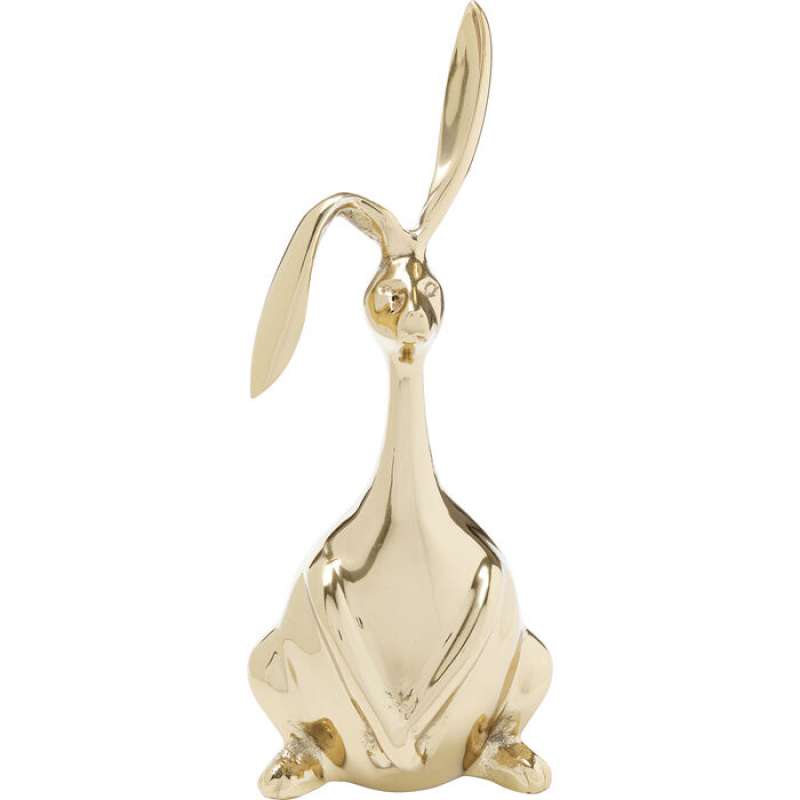 KARE Design Deko Figur Bunny Gold 52cm 53807