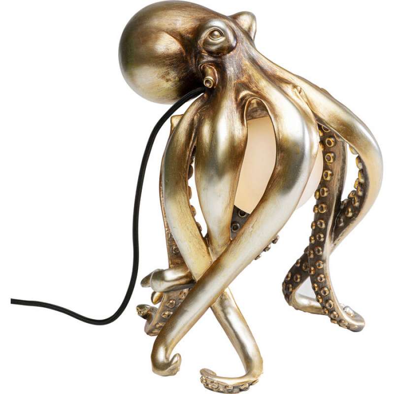 KARE Design Tischleuchte Animal Octopus 34cm 52701