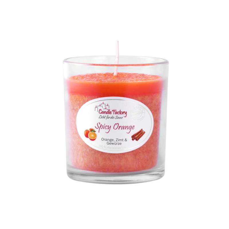 Candle Factory Party Light Kerze Spicy Orange Raumduft Duftkerze 201-022