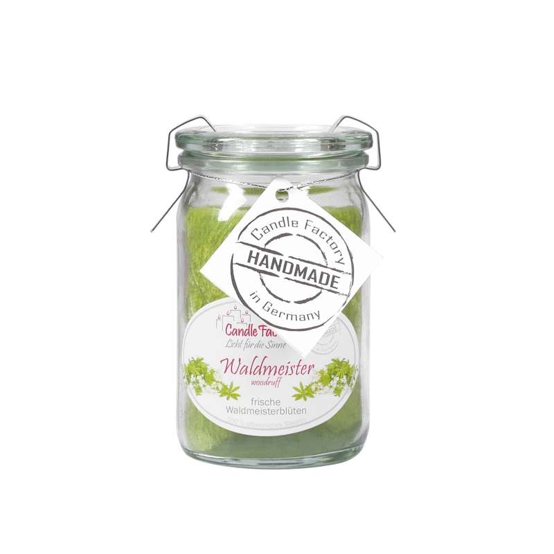 Candle Factory Baby Jumbo Waldmeister Duftkerze Dekokerze 308158