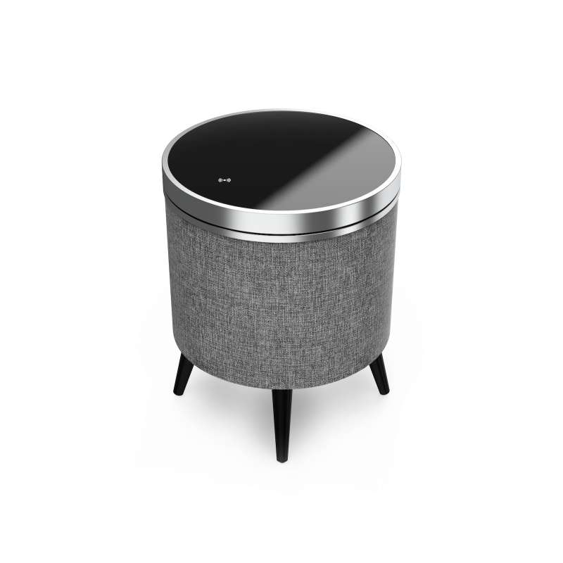 Block Helsinki Schwarz Tischlautsprecher Tisch mit Bluetooth Laut­spre­cher von Audioblock