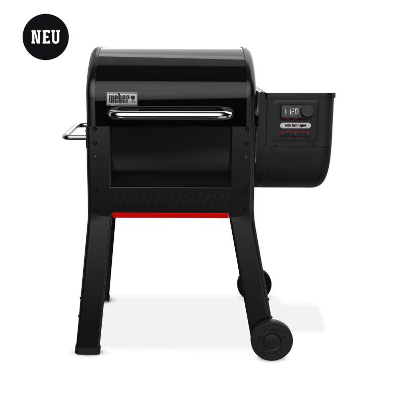 Weber Smoque Holzpelletgrill Black 1500804