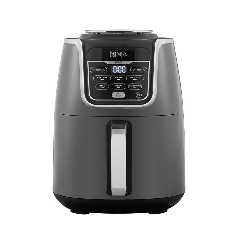 Ninja Foodi Heißluftfritteuse MAX Air Fryer mit 5,2 Liter Antihaftkorb AF160EU