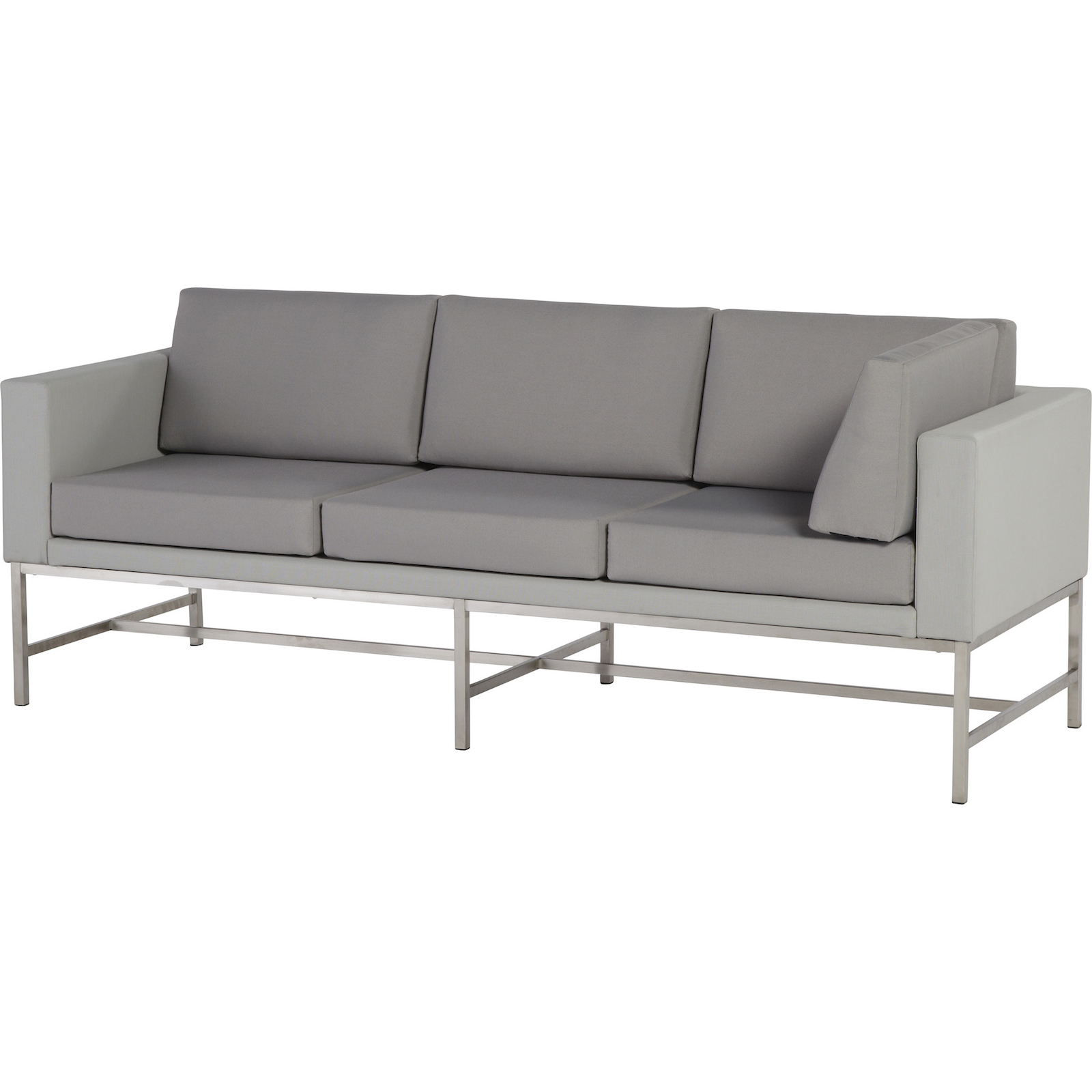 4Seasons Outdoor Tivoli Lounge 3-Sitzer Sofa cosy dining mit Armlehnen